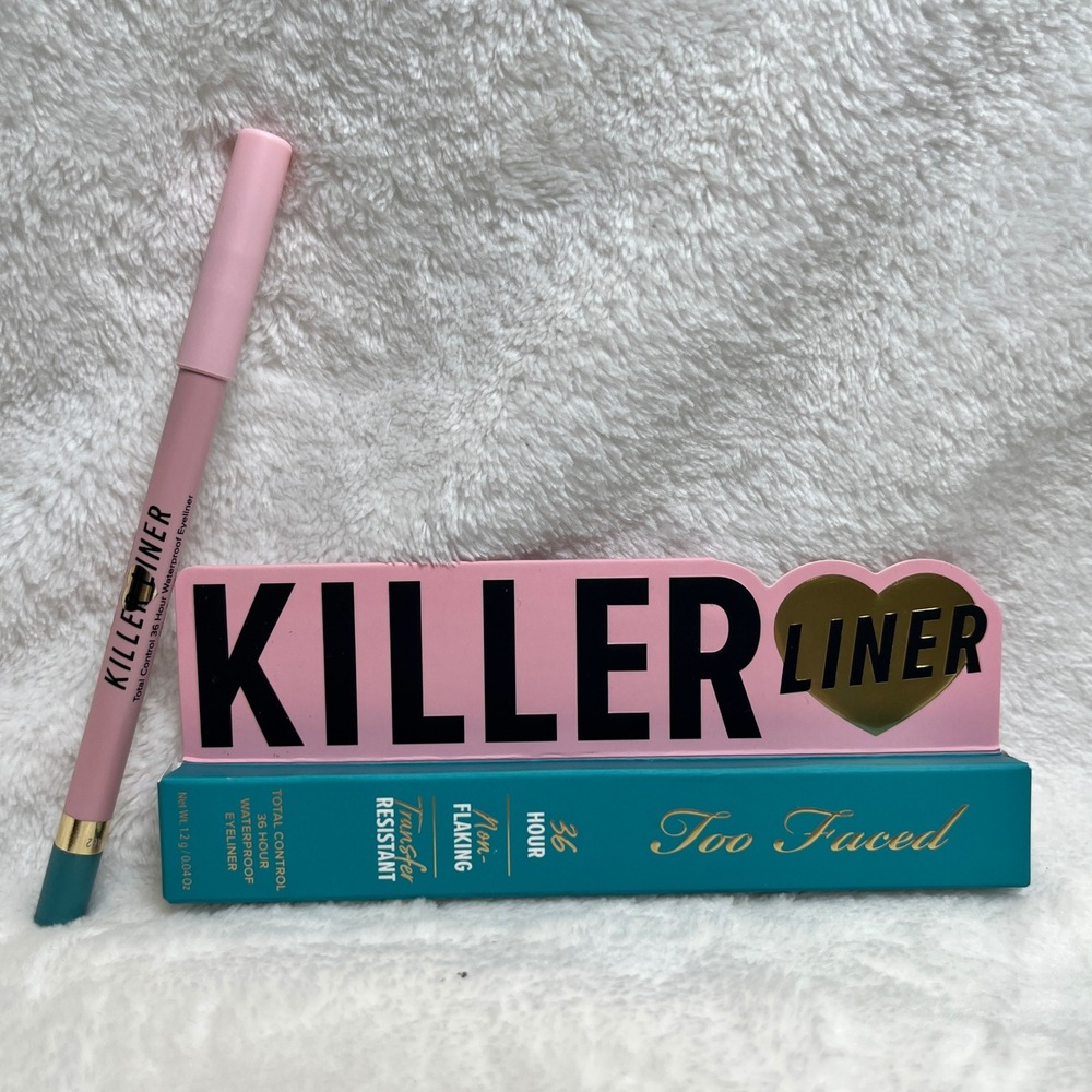 Too Faced Killer Liner 36 Hour Waterproof Eyeliner Pencil - Killer Turquoise